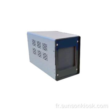 Porte de scanner de sécurité de détecteur de température du corps humain